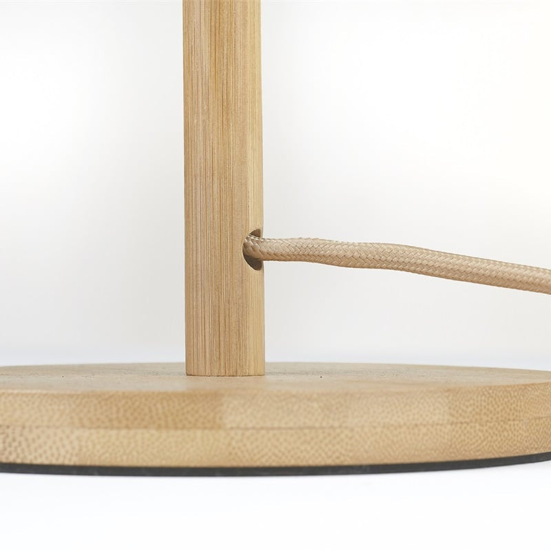 Lampadaire Java Bambou Naturel LED