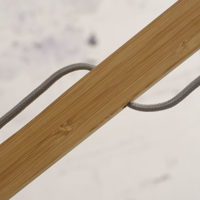 Lampadaire Iguazu Jute et Bambou Naturel 218 cm