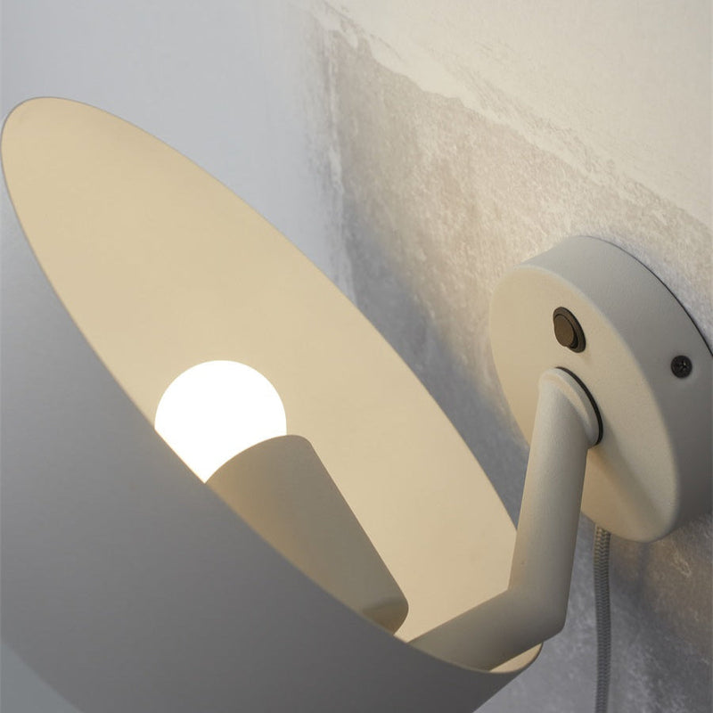 Applique Murale Porto Fer Gris Clair