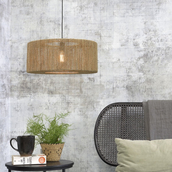 Suspension Iguazu Jute Naturel 60 cm