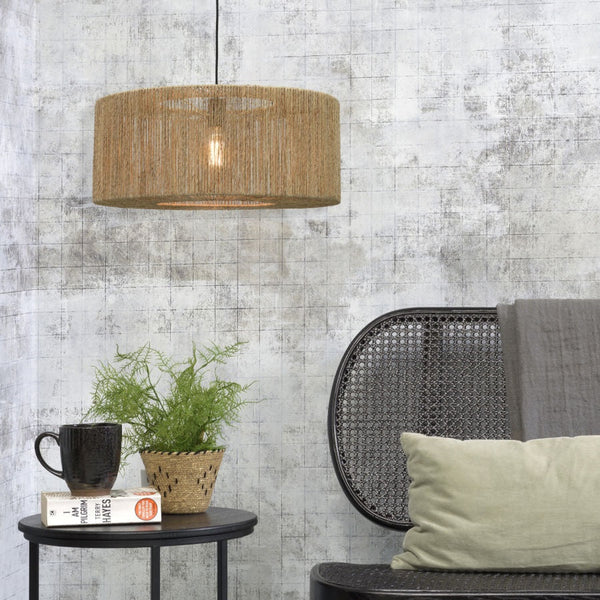 Suspension Iguazu Jute Naturel 50 cm