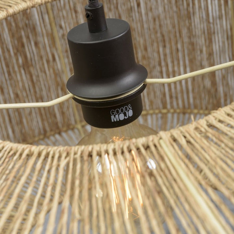Suspension Iguazu Jute Naturel 60 cm
