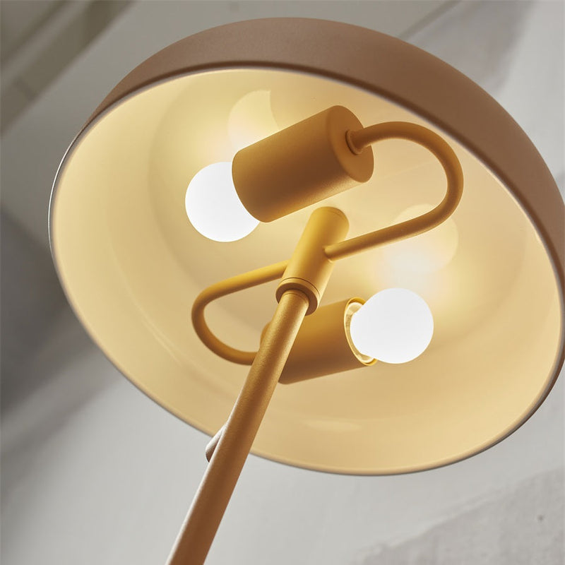 Lampe à Poser Porto Fer Moutarde