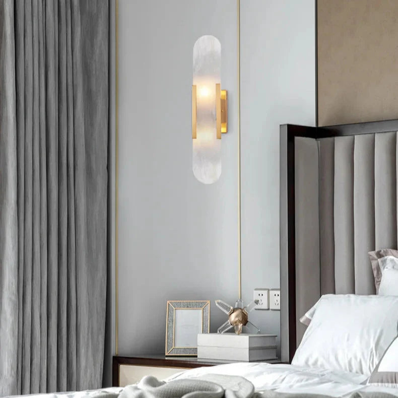 Applique Murale Moderne Marbre Naturel