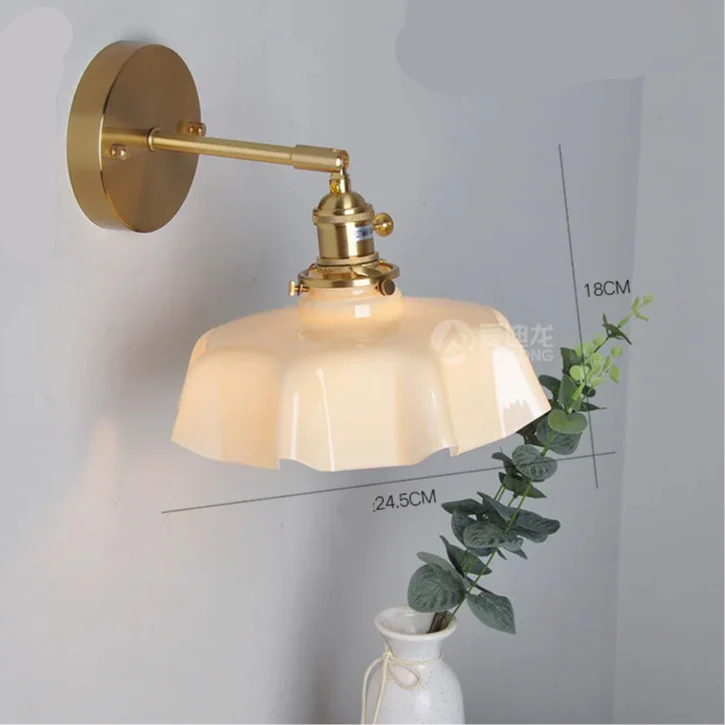 Suspension Nordique Fleur en Verre
