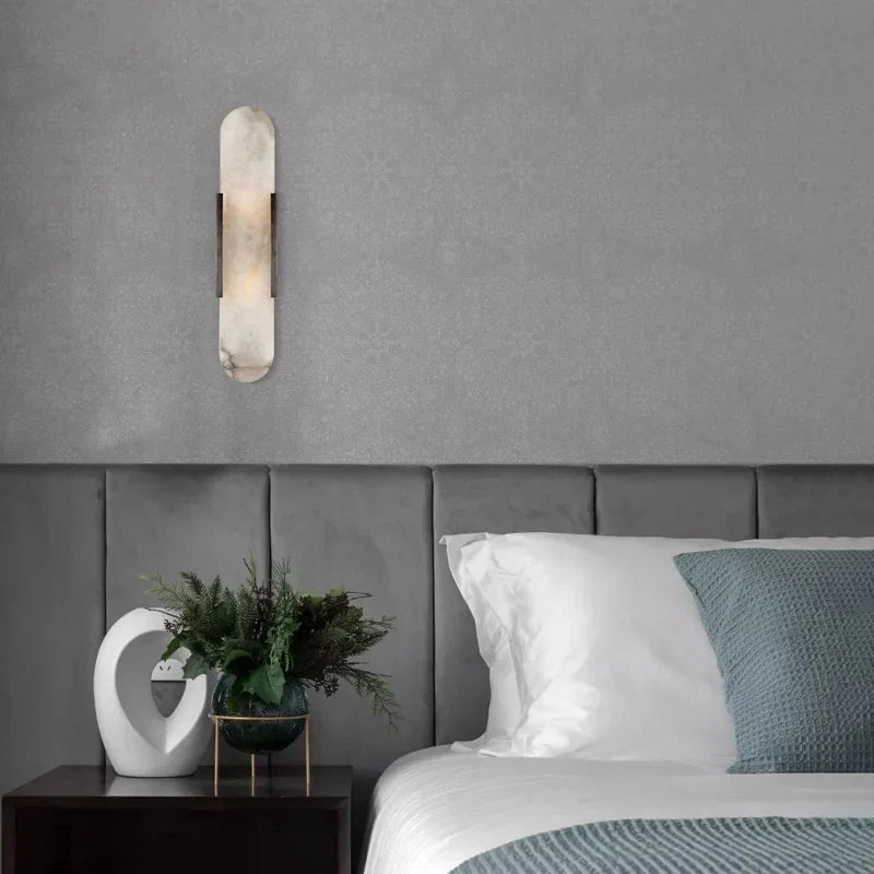 Applique Murale Moderne Marbre Naturel
