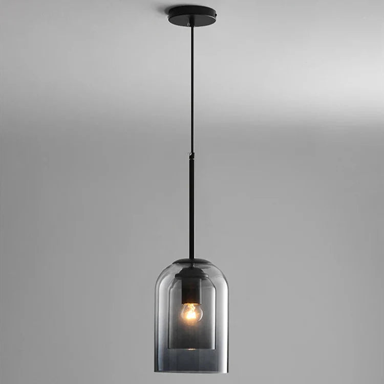 Suspension Verre Double Nordique