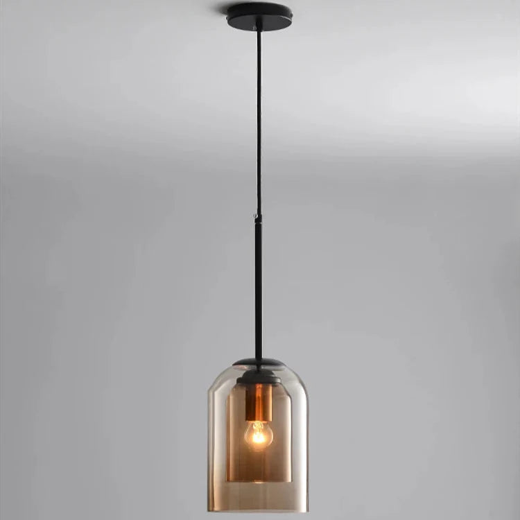 Suspension Verre Double Nordique