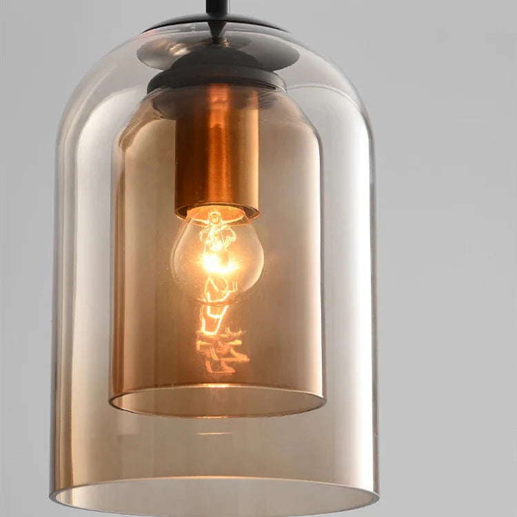 Suspension Verre Double Nordique