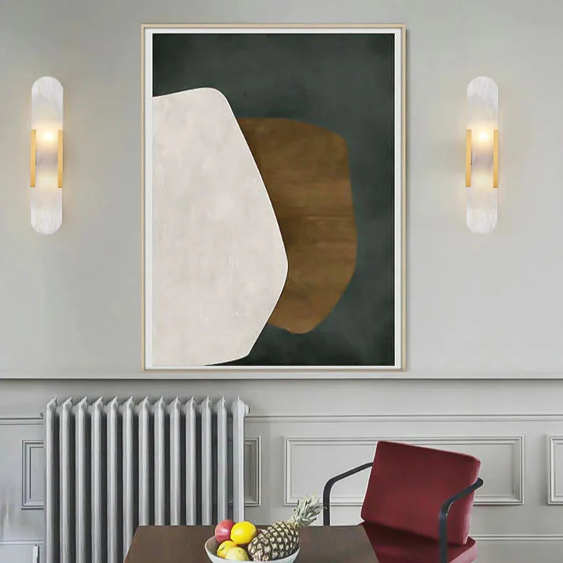 Applique Murale Moderne Marbre Naturel