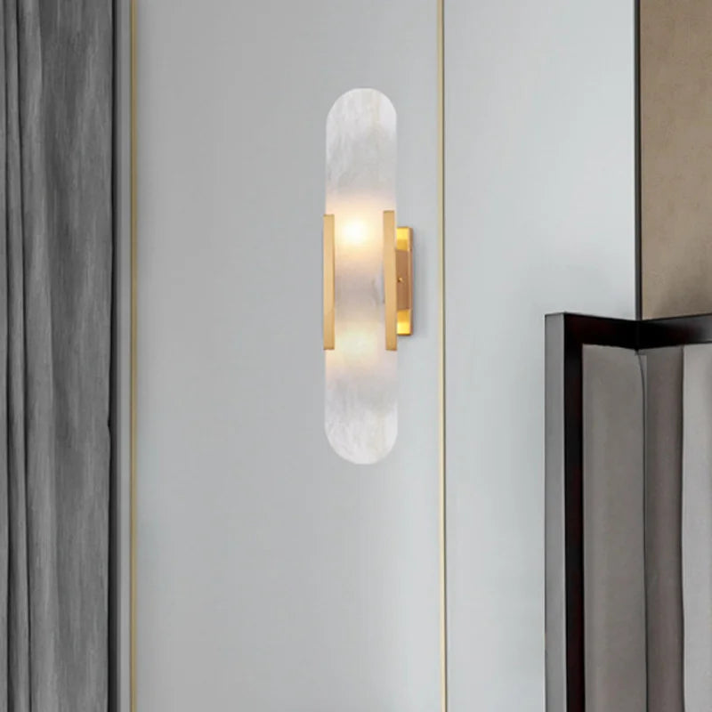 Applique Murale Moderne Marbre Naturel