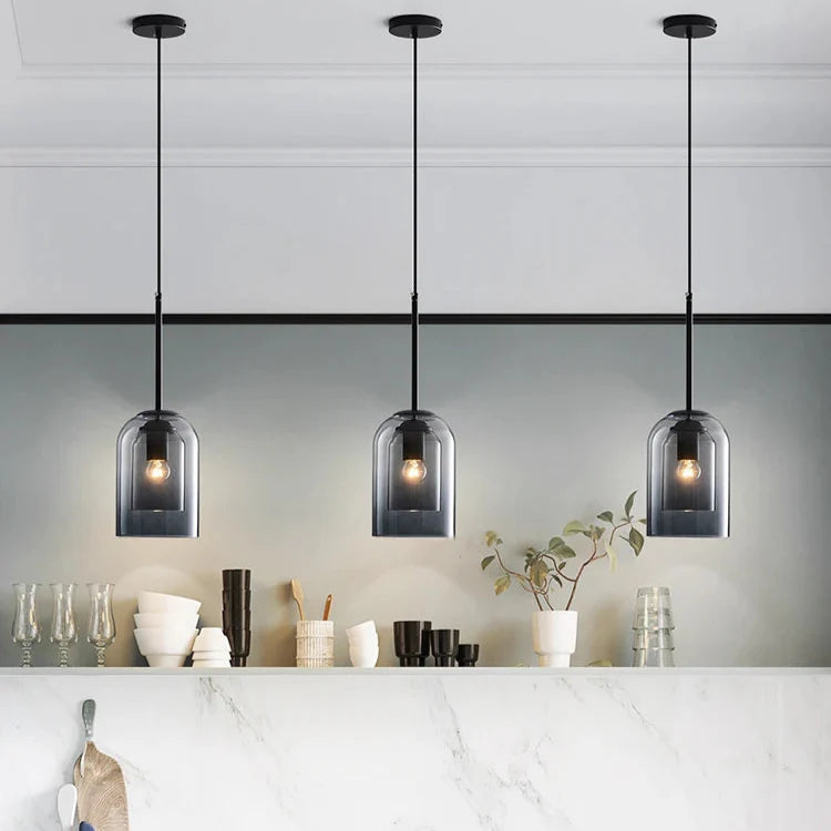 Suspension Verre Double Nordique