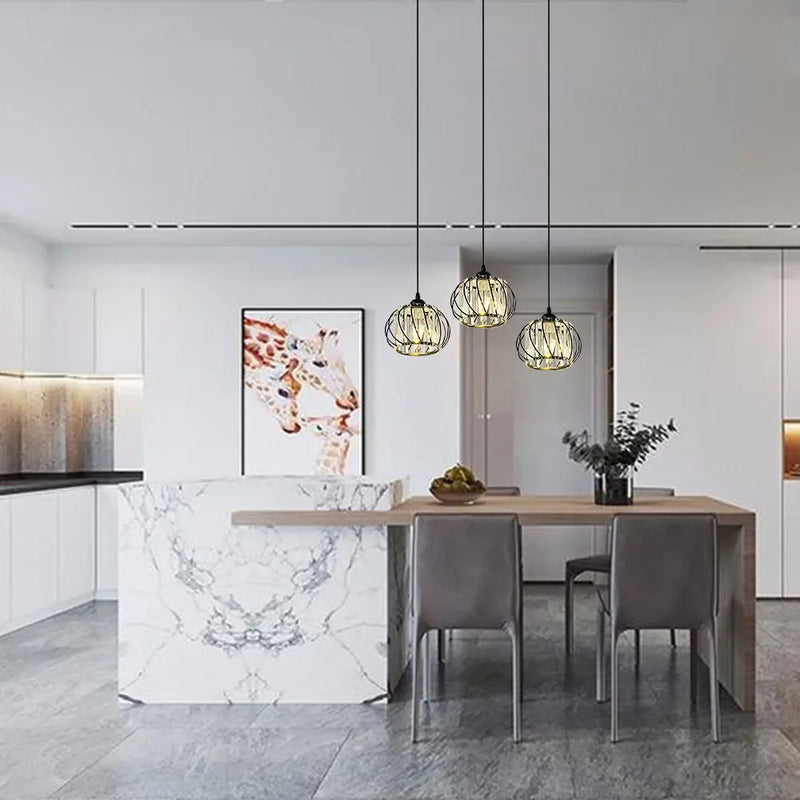 Suspension Métal Chandelier Moderne