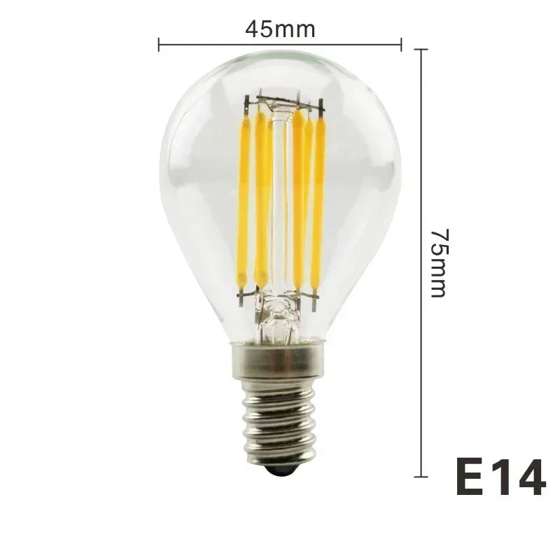 Ampoule LED Vintage Edison E14/E27