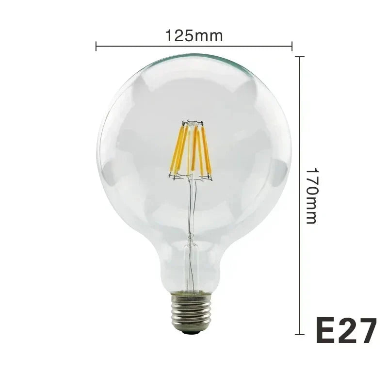 Ampoule LED Vintage Edison E14/E27