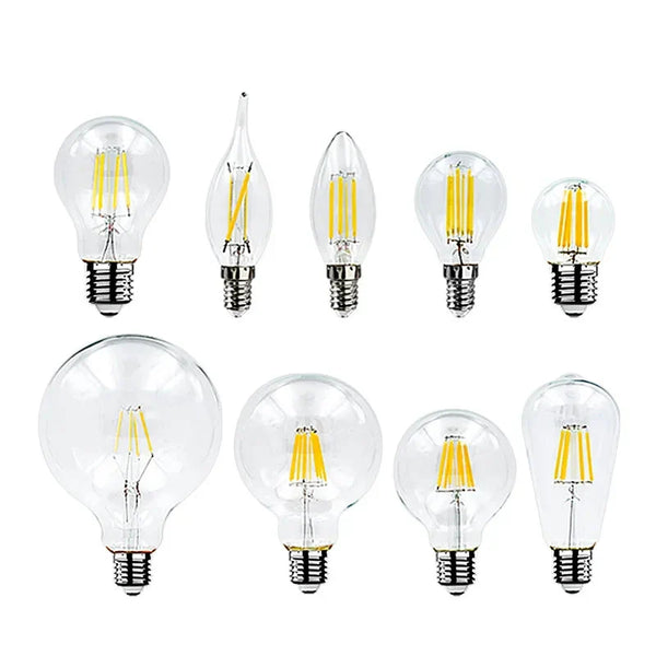 Ampoule LED Vintage Edison E14/E27