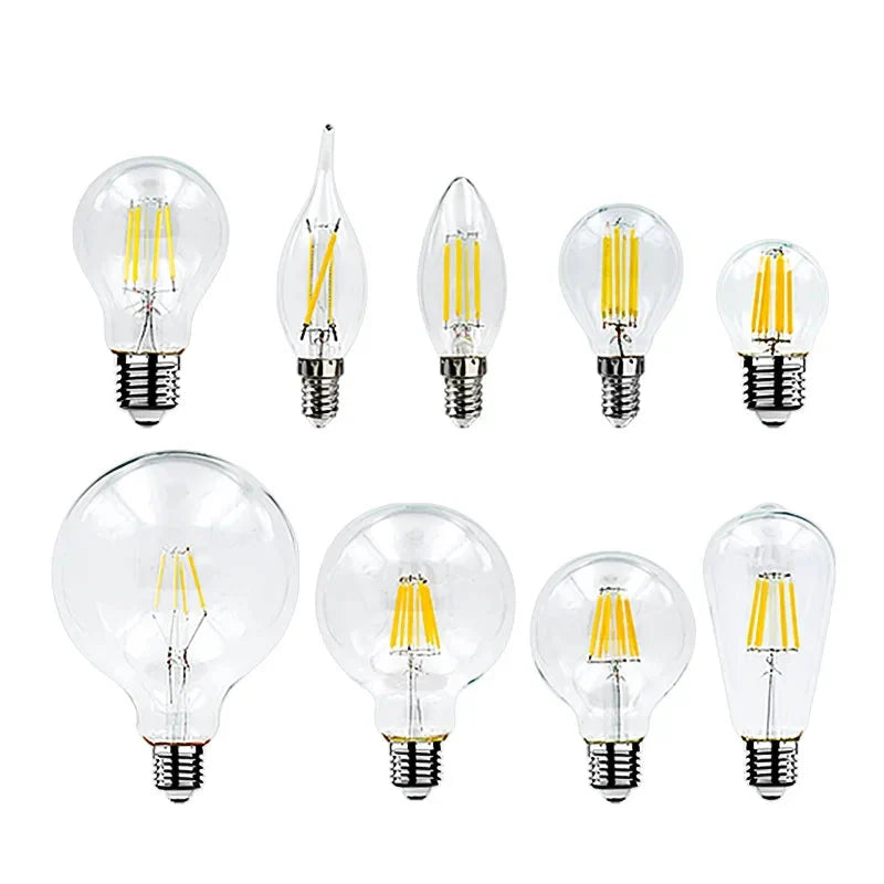 Ampoule LED Vintage Edison E14/E27