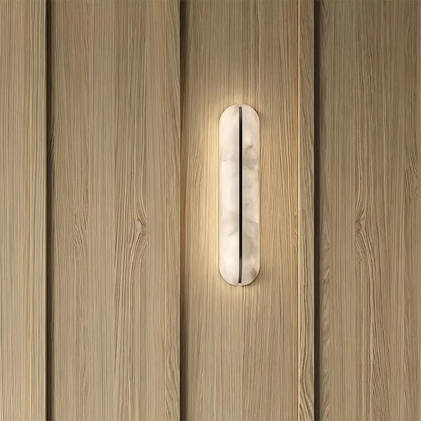 Applique Murale Ligne Marbre Moderne