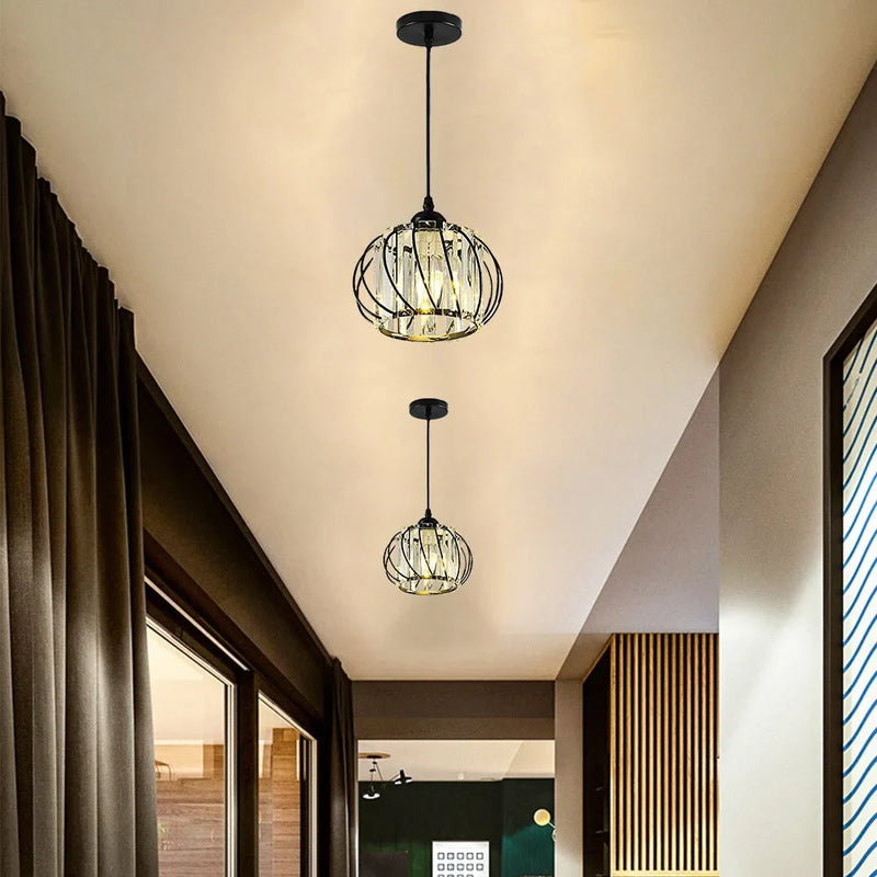 Suspension Métal Chandelier Moderne