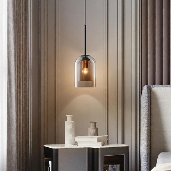 Suspension Verre Double Nordique