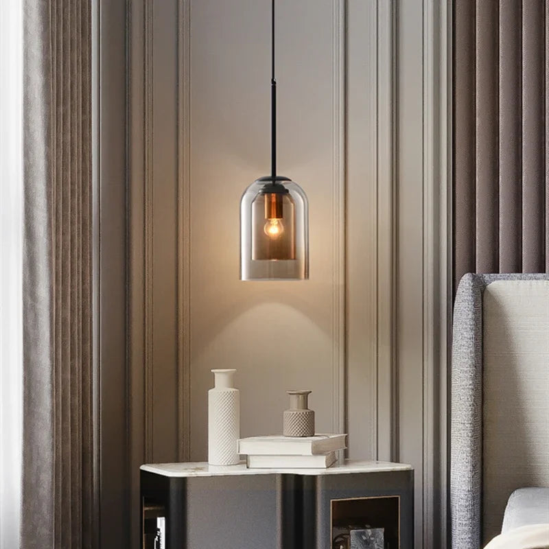 Suspension Verre Double Nordique