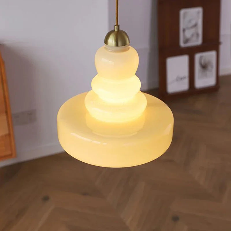Suspension Nordique Forme Créative Verre