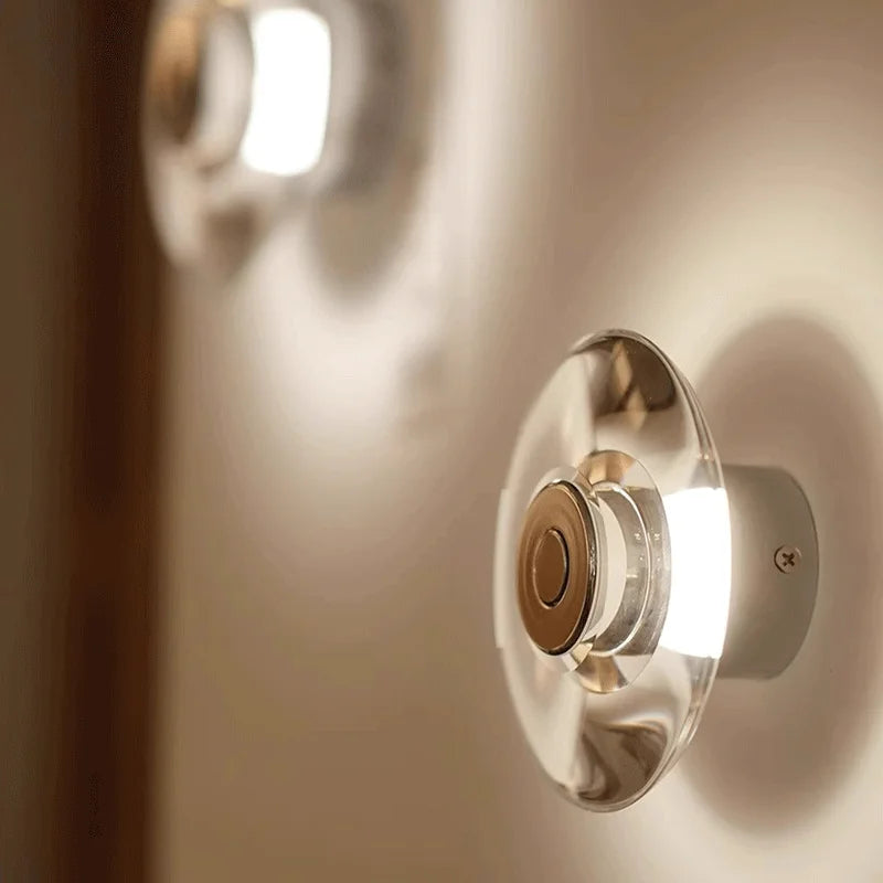 Applique Murale Italienne LED Circulaire
