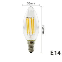 Ampoule LED Vintage Edison E14/E27