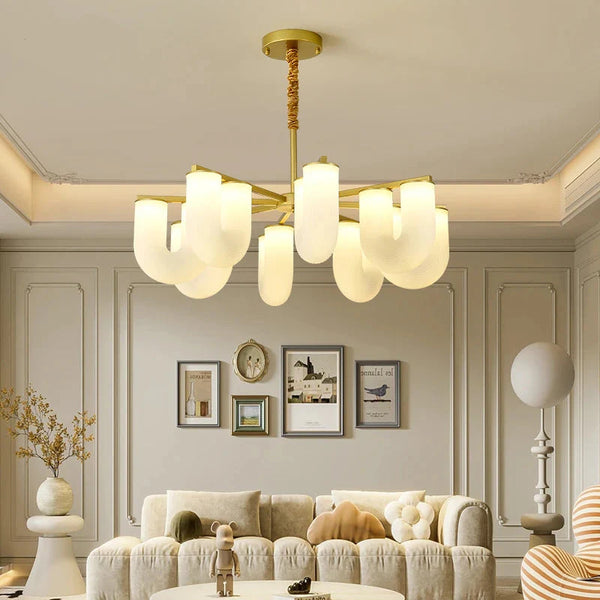 Lustre Nordique Design Forme U