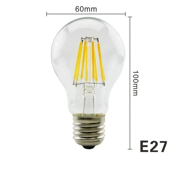 Ampoule LED Vintage Edison E14/E27