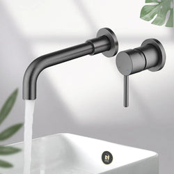 Robinet Laiton Poignée Unique Moderne