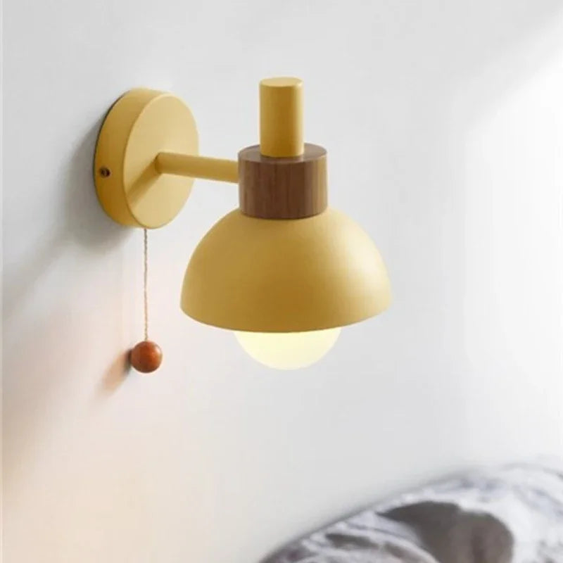 Applique Murale LED Macaron Colorée