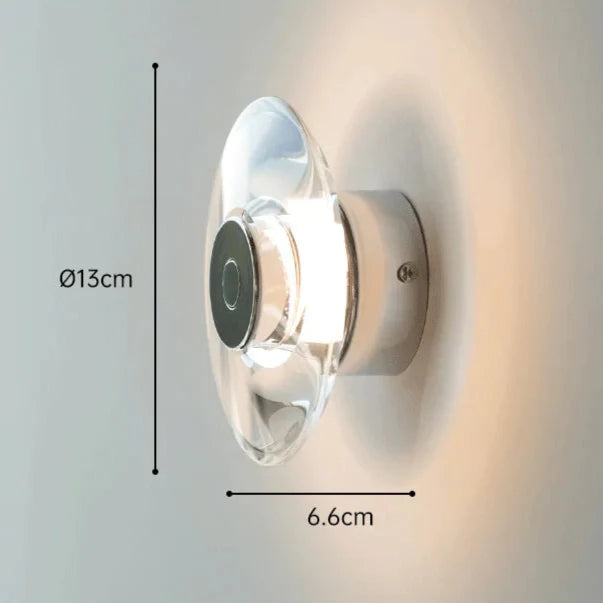 Applique Murale Italienne LED Circulaire