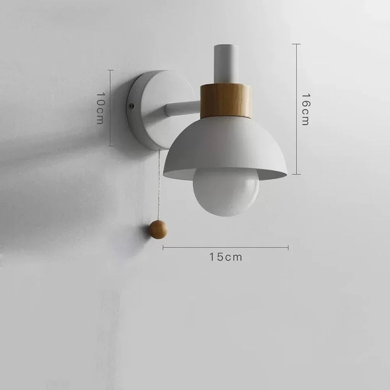 Applique Murale LED Macaron Colorée