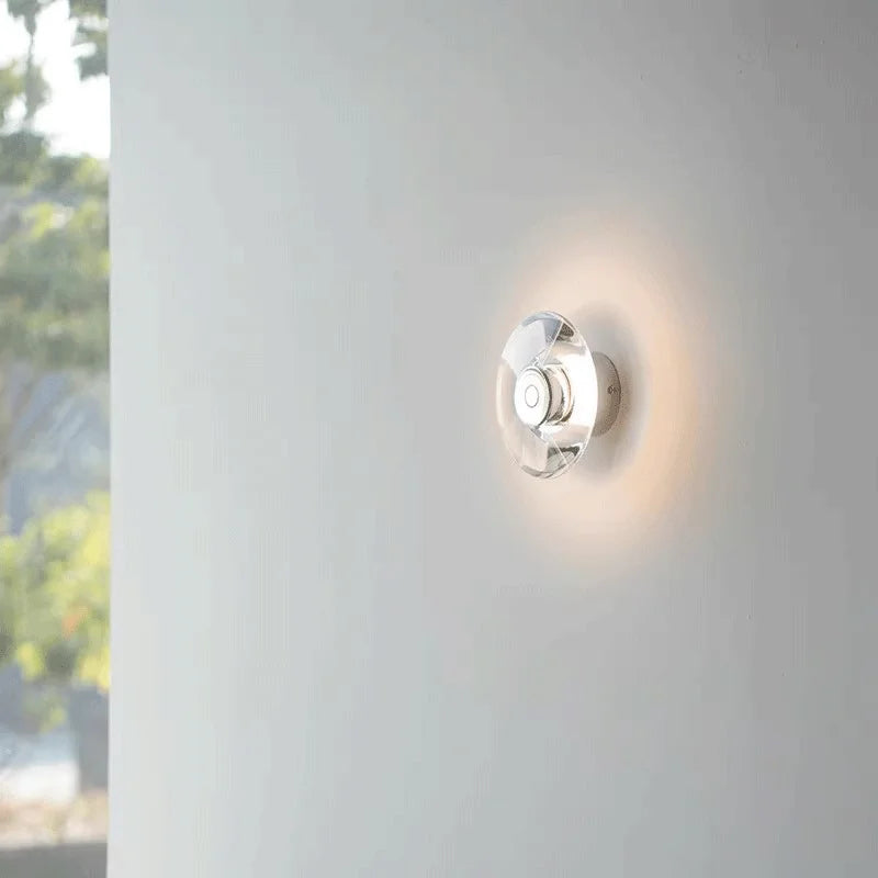 Applique Murale Italienne LED Circulaire