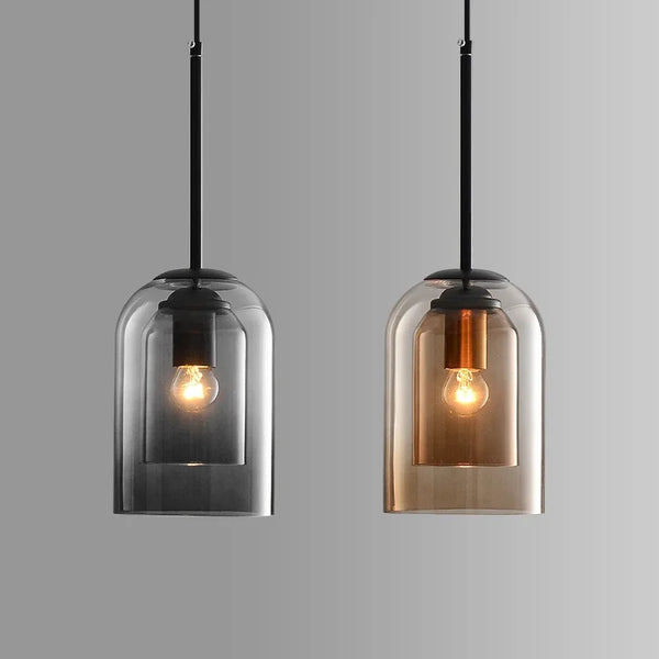 Suspension Verre Double Nordique