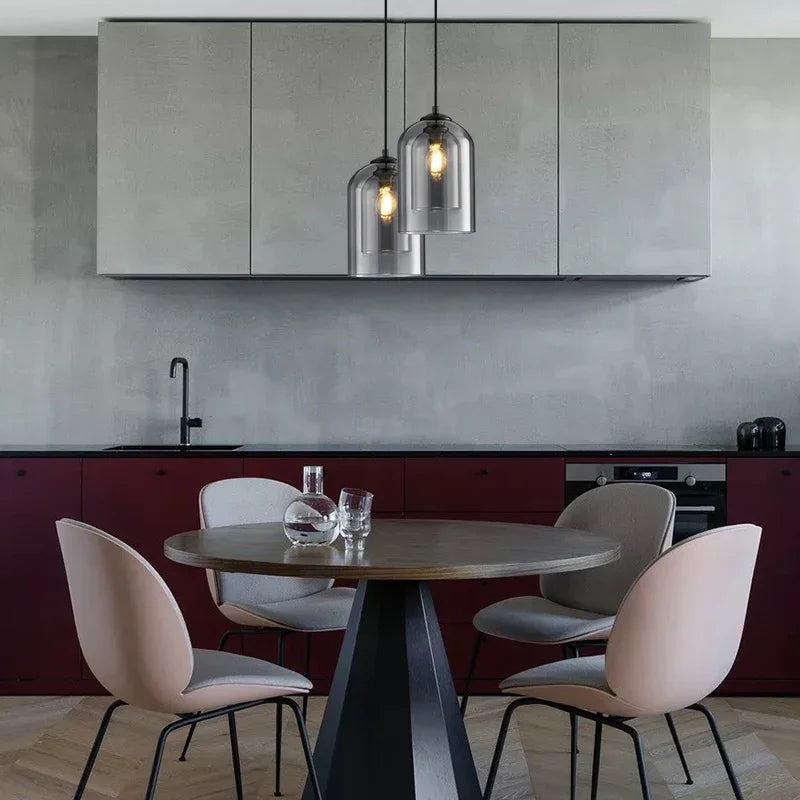 Suspension Verre Double Nordique