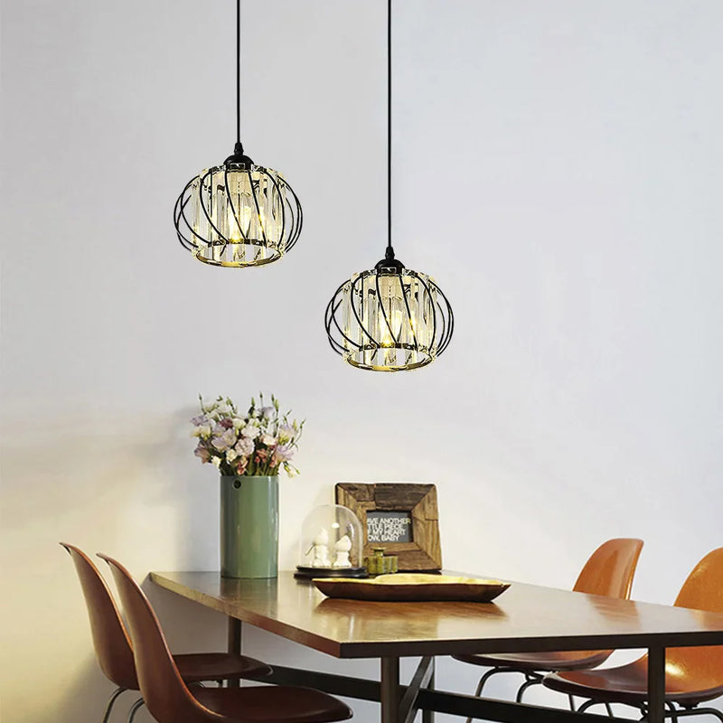Suspension Métal Chandelier Moderne