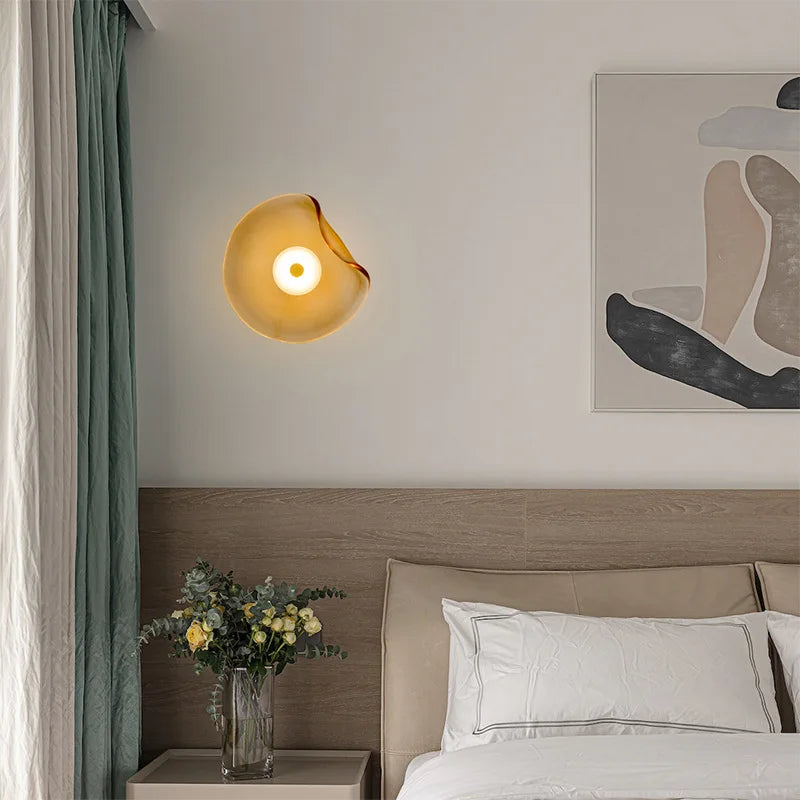 Applique Murale Circulaire Verre Moderne