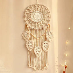 Attrape-Rêve Bohème Macramé Tissé Main