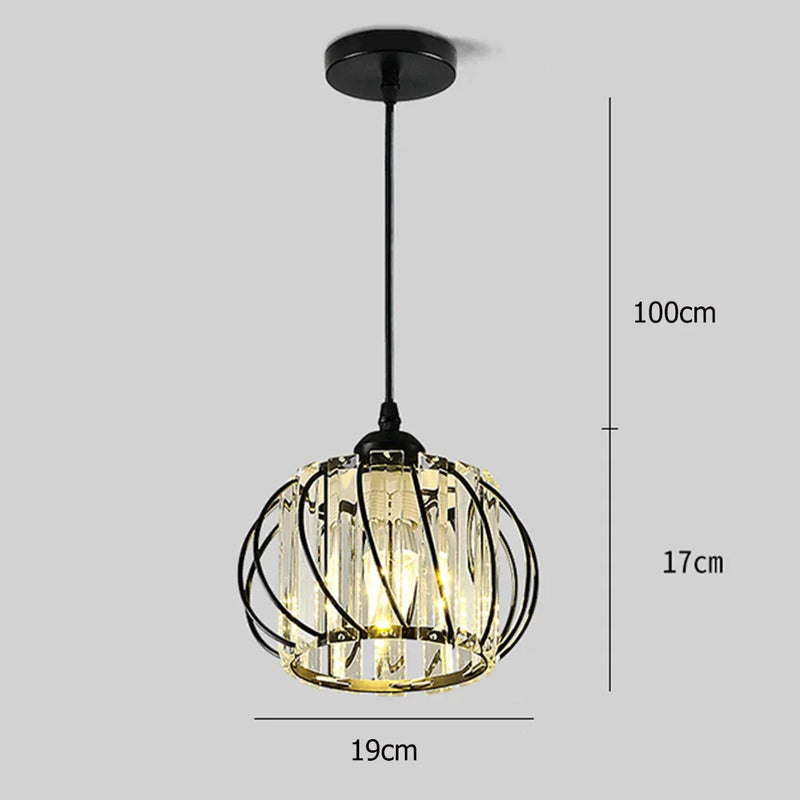 Suspension Métal Chandelier Moderne