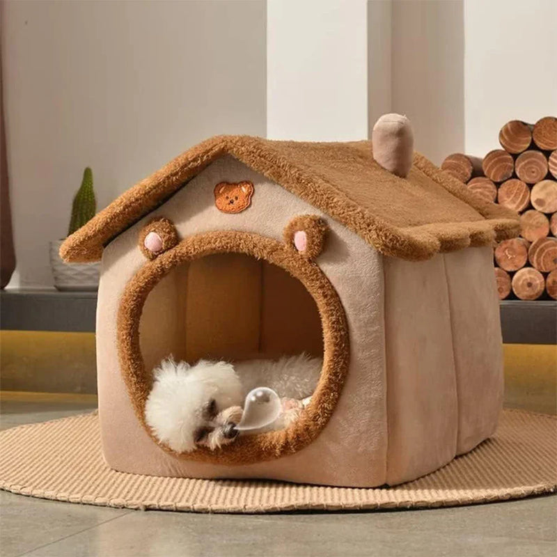 Maison Chat Pliable Lavable Confort
