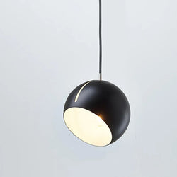 Suspension Sphère Ouverte Moderne Nordique