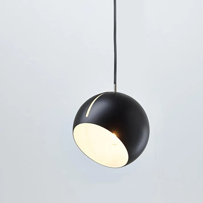 Suspension Sphère Ouverte Moderne Nordique