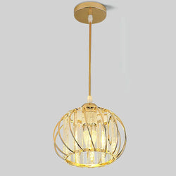 Suspension Métal Chandelier Moderne