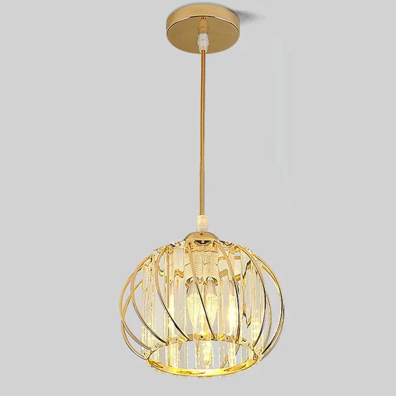 Suspension Métal Chandelier Moderne