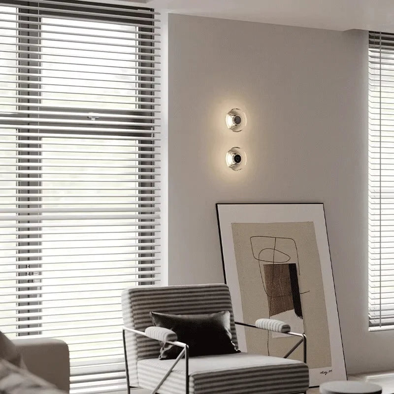 Applique Murale Italienne LED Circulaire
