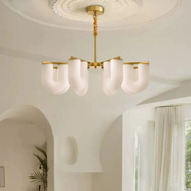 Lustre Nordique Design Forme U