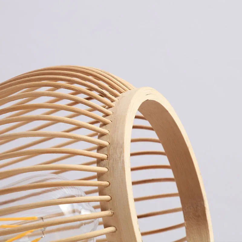 Suspension Bambou Style Chinois Moderne