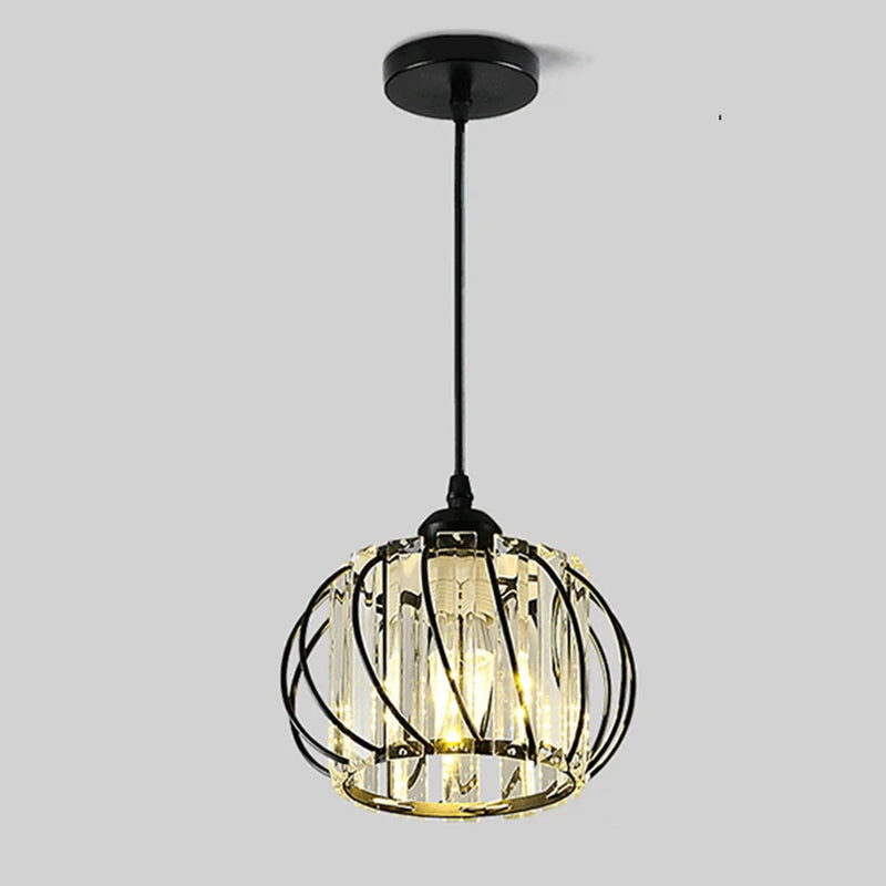 Suspension Métal Chandelier Moderne